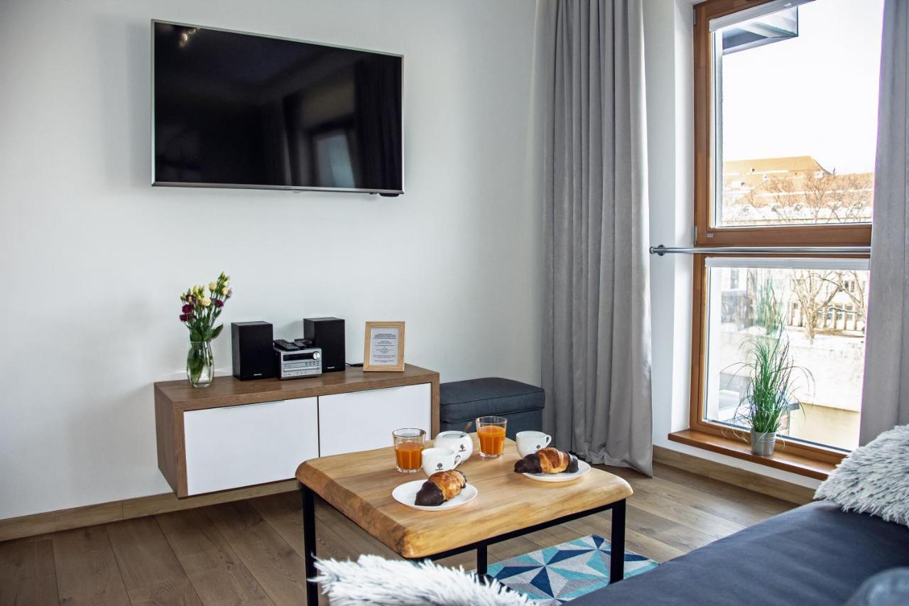 Apart Bulwary Wroclaw Apartment ภายนอก รูปภาพ