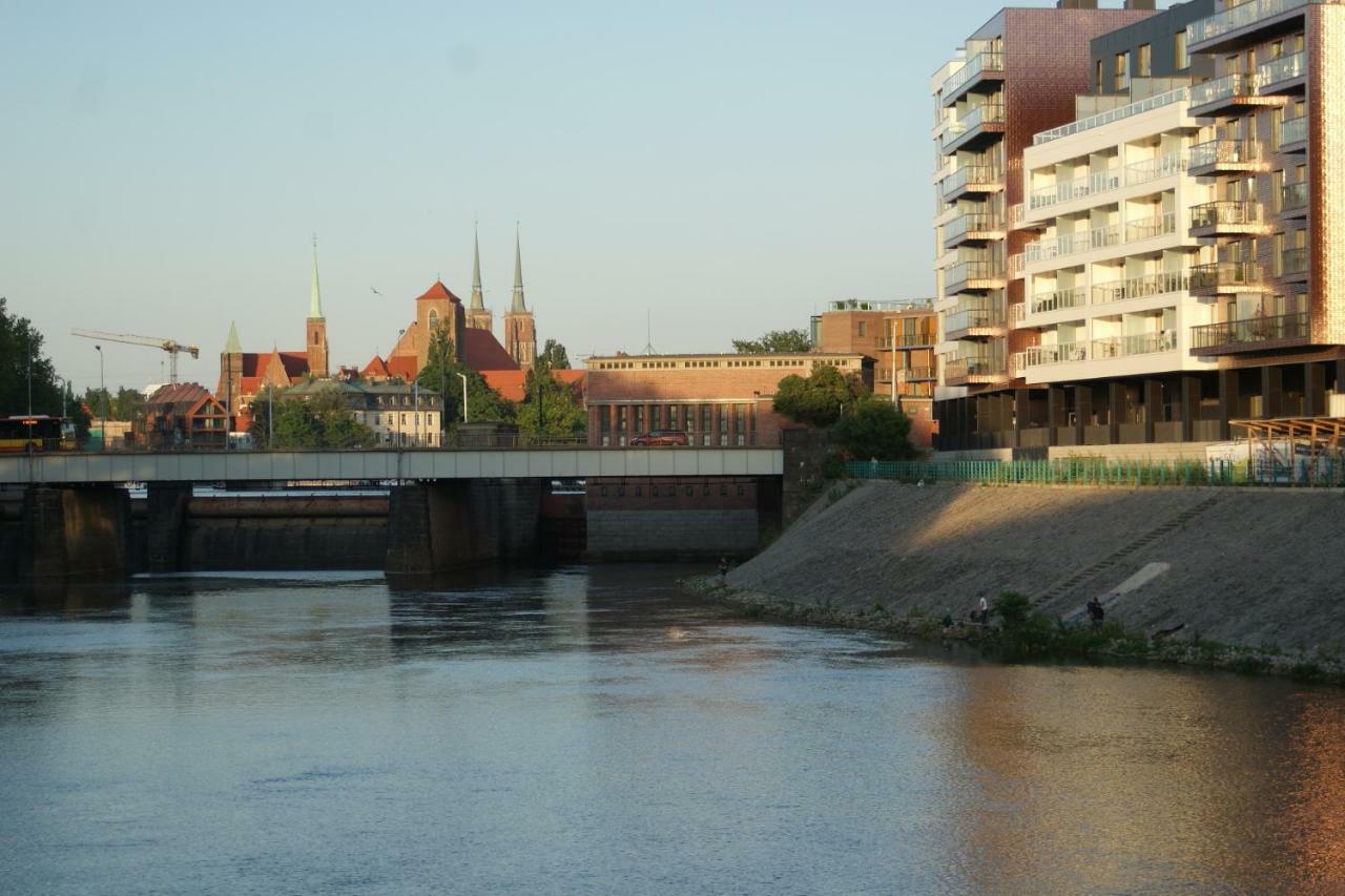 Apart Bulwary Wroclaw Apartment ภายนอก รูปภาพ