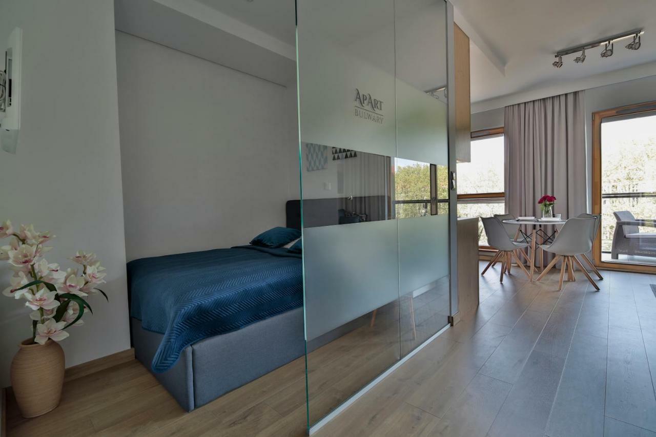 Apart Bulwary Wroclaw Apartment ภายนอก รูปภาพ