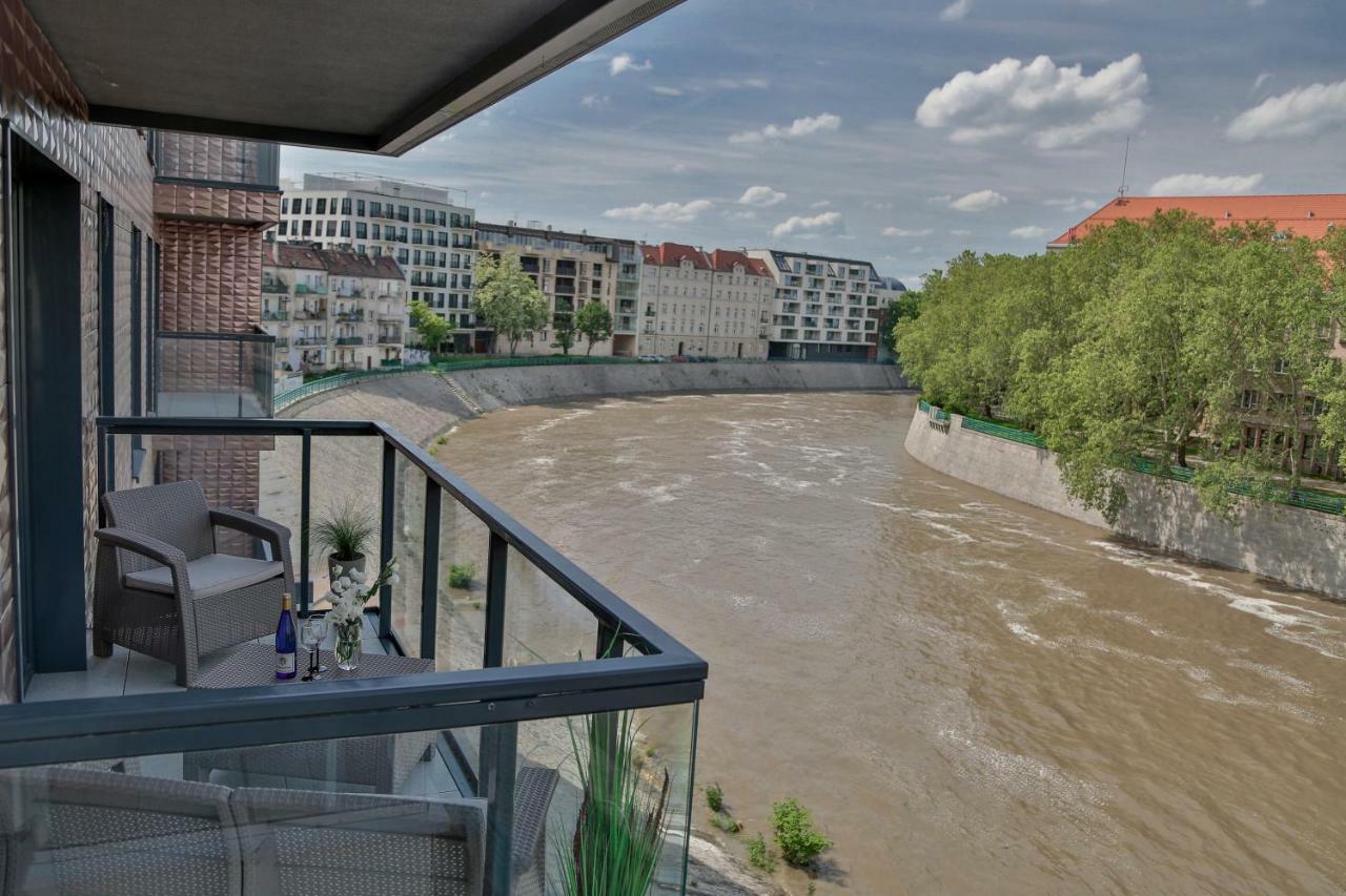 Apart Bulwary Wroclaw Apartment ภายนอก รูปภาพ