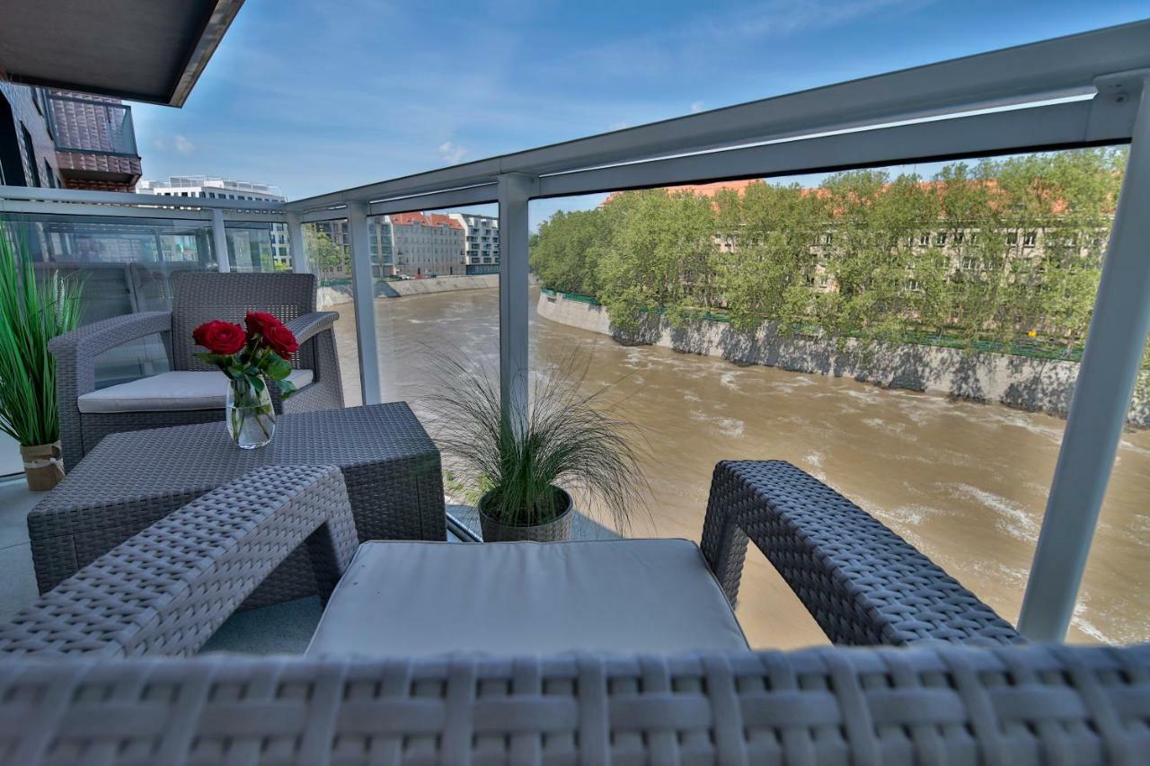 Apart Bulwary Wroclaw Apartment ภายนอก รูปภาพ