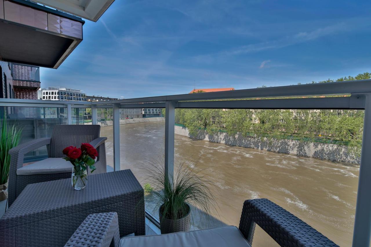 Apart Bulwary Wroclaw Apartment ภายนอก รูปภาพ