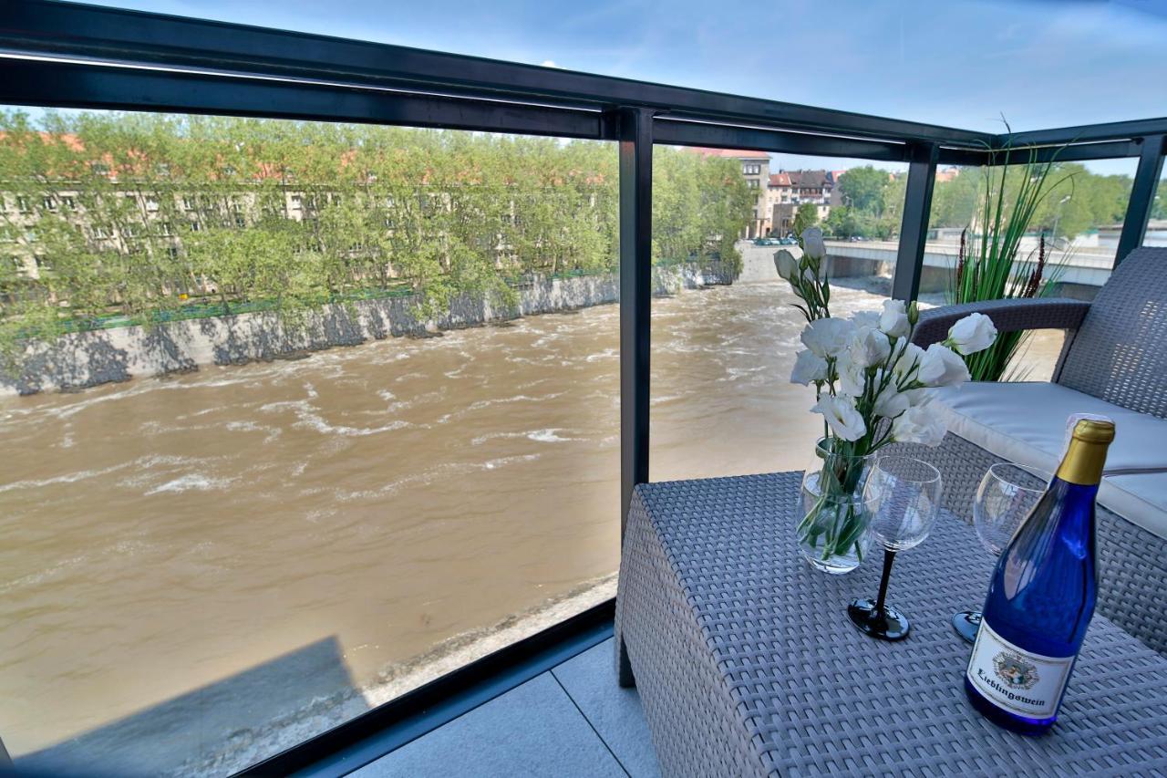 Apart Bulwary Wroclaw Apartment ภายนอก รูปภาพ